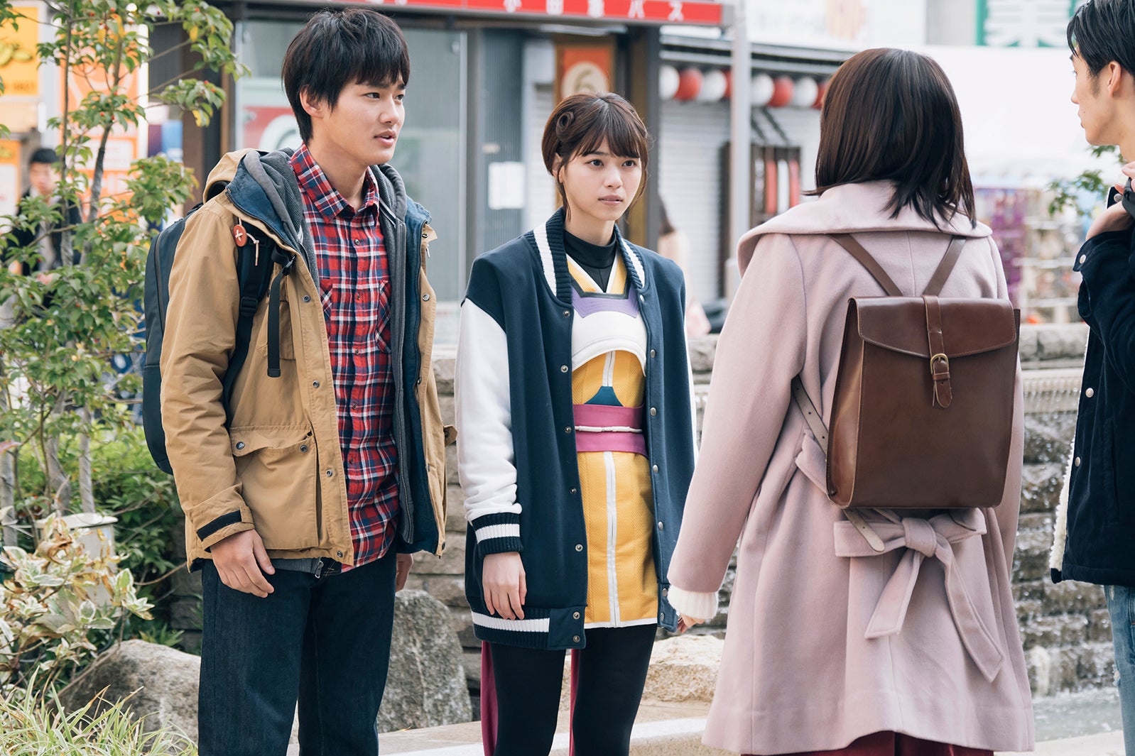 野村周平、西野七瀬／「電影少女」第5話より（C）「電影少女2018」製作委員会