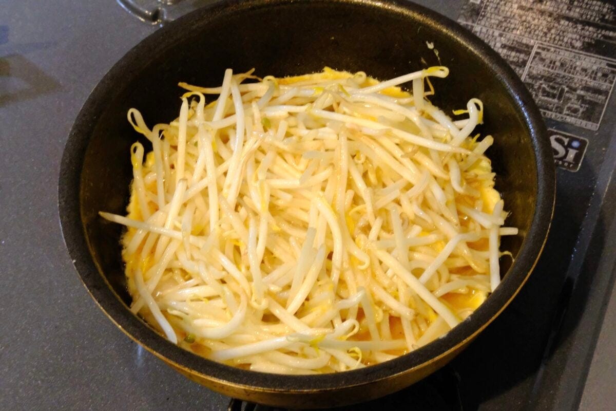 北斗晶 とん平焼き