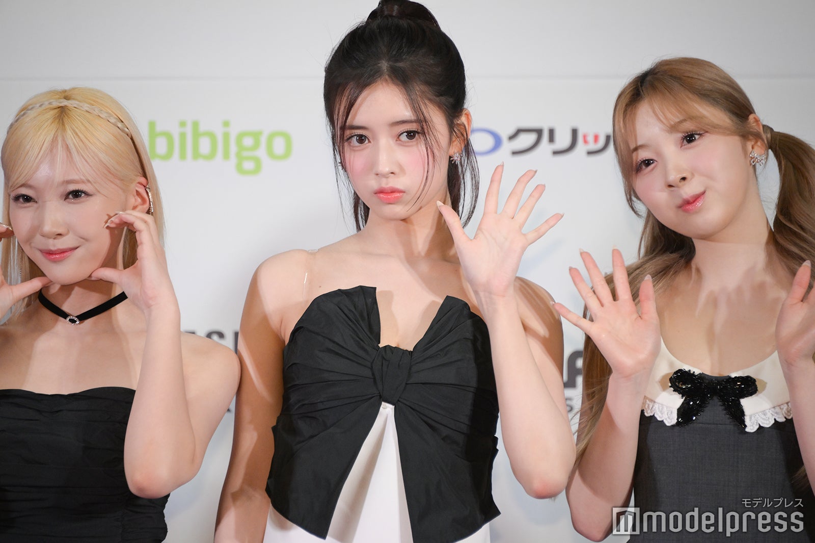 MAYUKA（マユカ）、RIMA（リマ）、MIIHI（ミイヒ）／NiziU（C）モデルプレス