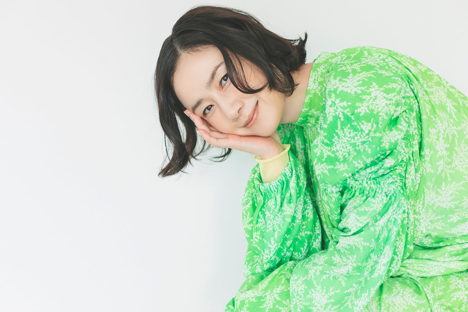 原田知世（C）大辻隆広