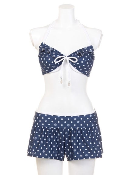 ドットモチーフビキニ「Swimwear Collection」17,064円(税込)