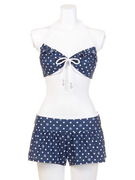 ドットモチーフビキニ「Swimwear Collection」17,064円(税込)