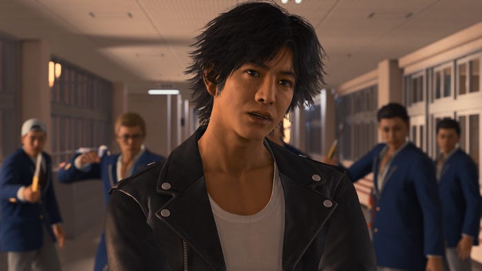 木村拓哉「LOST JUDGMENT:裁かれざる記憶」(提供写真)