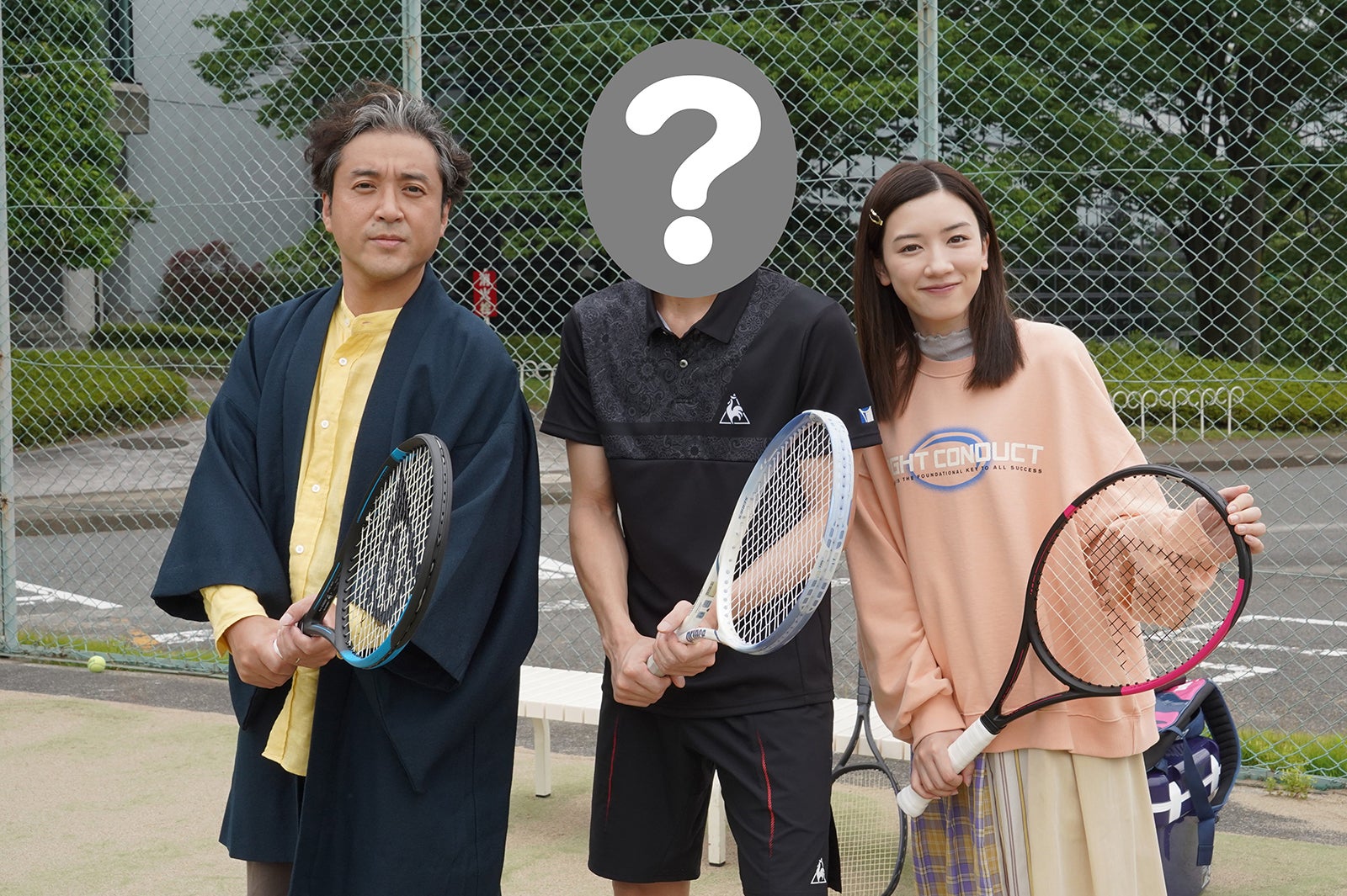 （左）ムロツヨシ、（右）永野芽郁 （C）日本テレビ