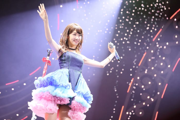 「柏木由紀 2nd Tour 寝ても覚めてもゆきりんワールド ~あなたを夢中にさせちゃうぞっ~」東京公演(提供写真)