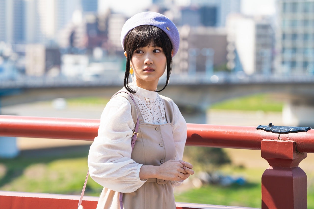 山下美月／「電影少女-VIDEO GIRL MAI 2019-」第5話より（C）『電影少女 2019』製作委員会 