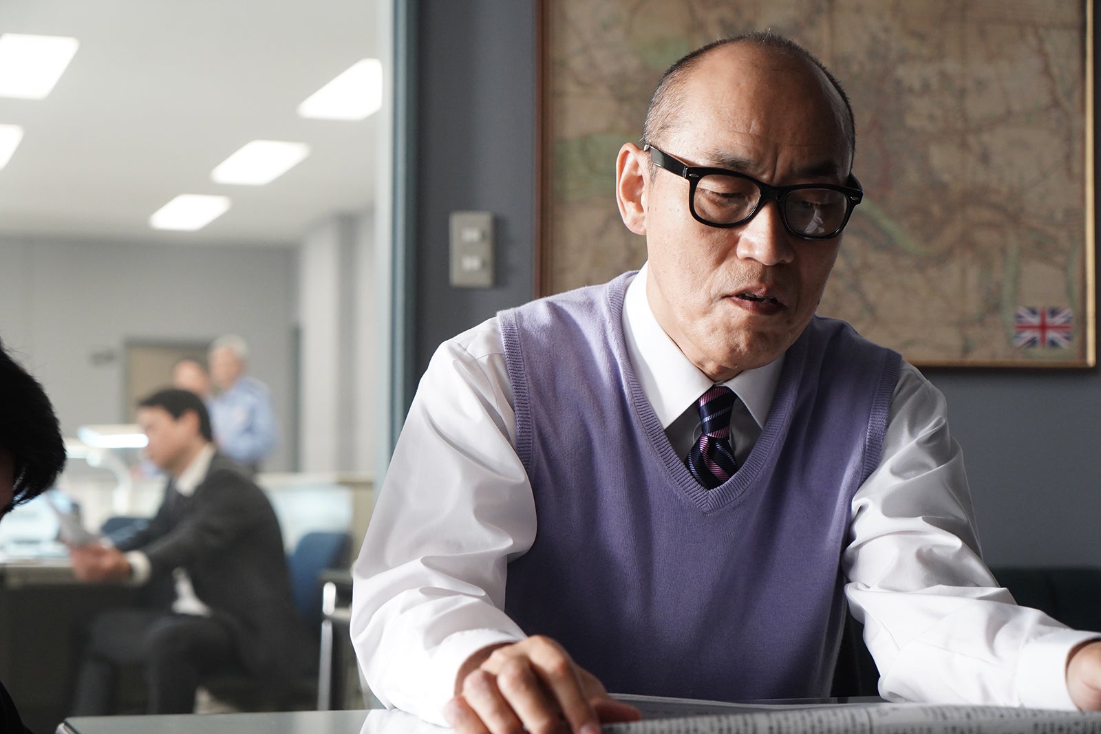 山西惇「相棒season22」第2話より（C）テレビ朝日