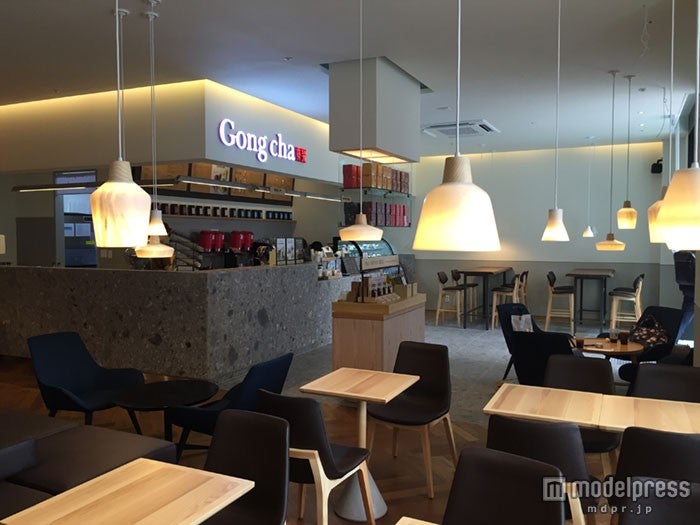 店舗イメージ※写真は海外店舗／画像提供：Gong cha