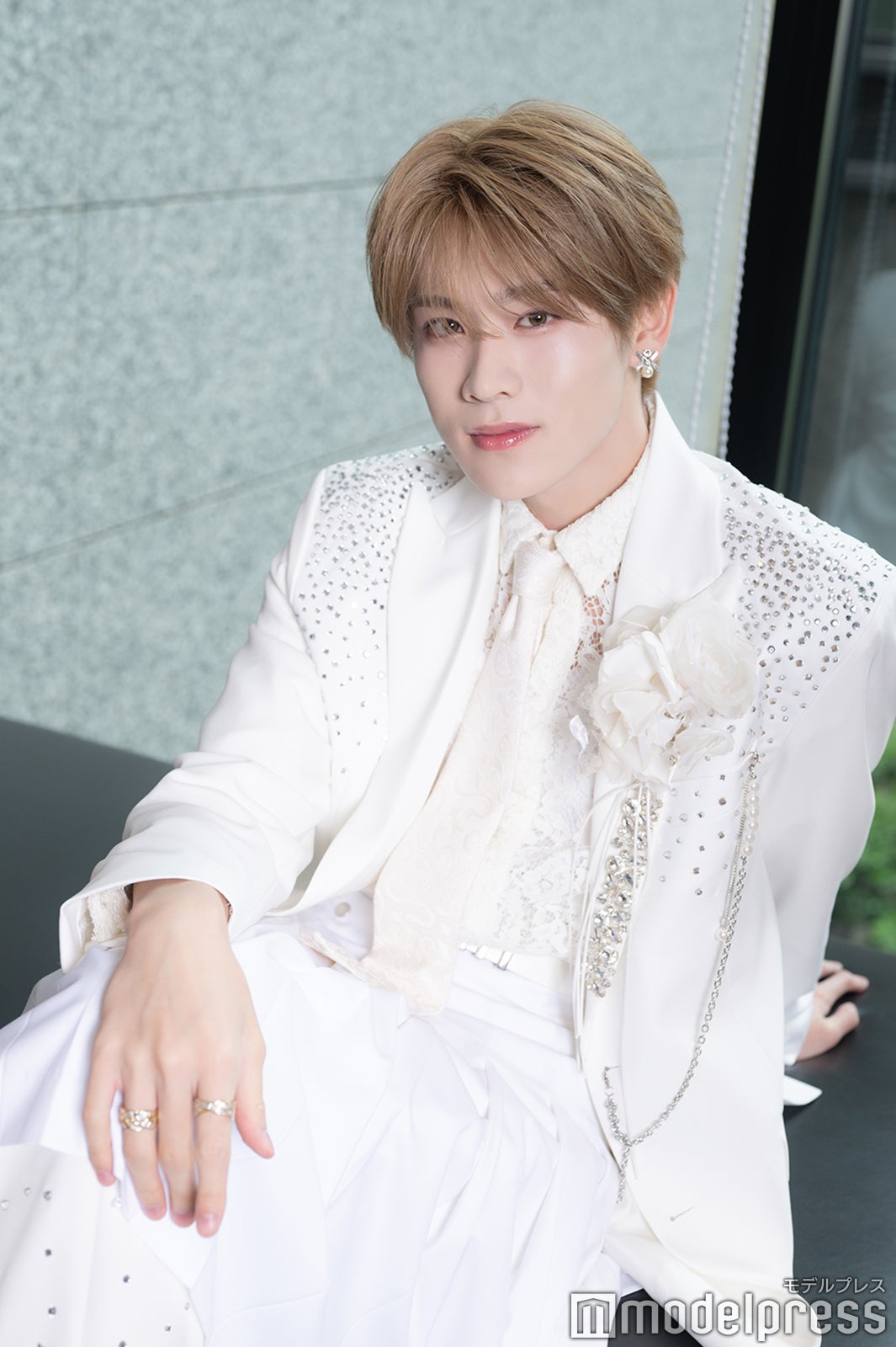 大久保波留（C）モデルプレス