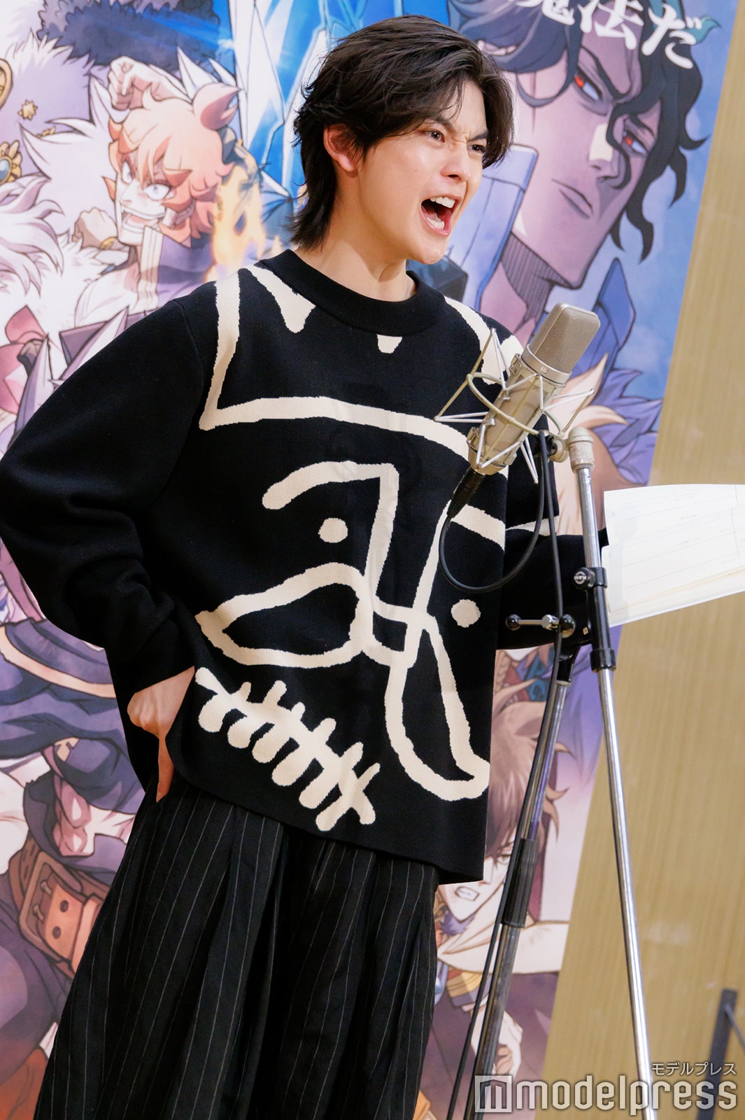 高橋文哉（C）モデルプレス