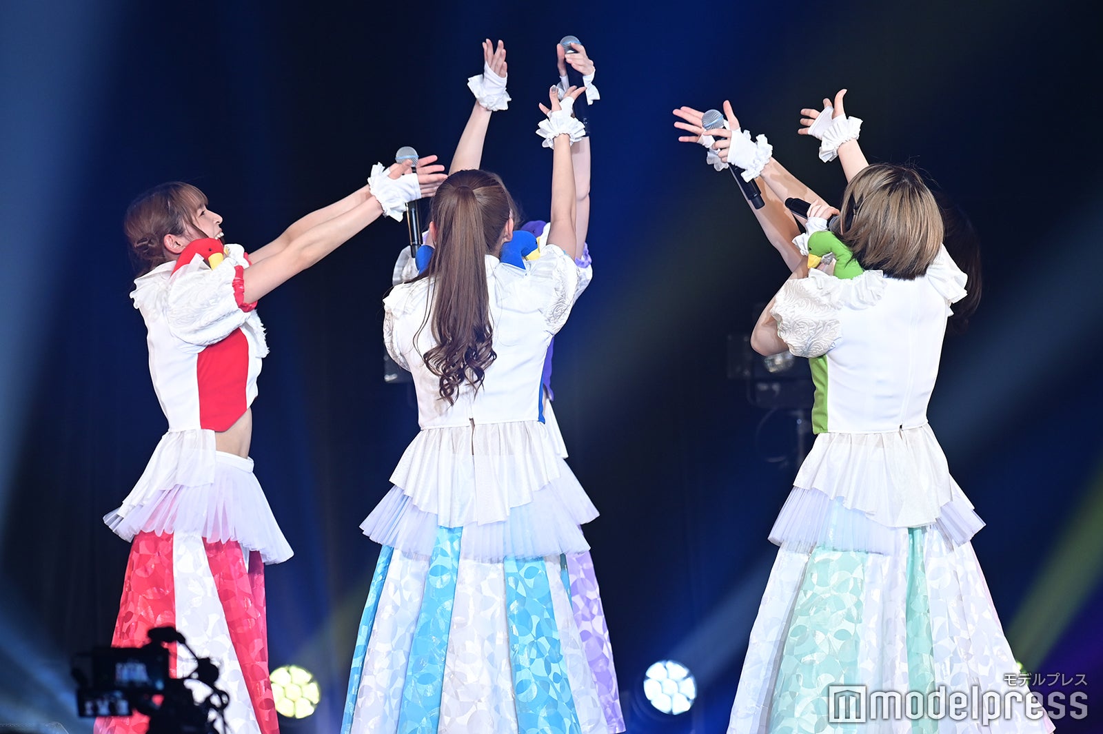 豆柴の大群（C）モデルプレス