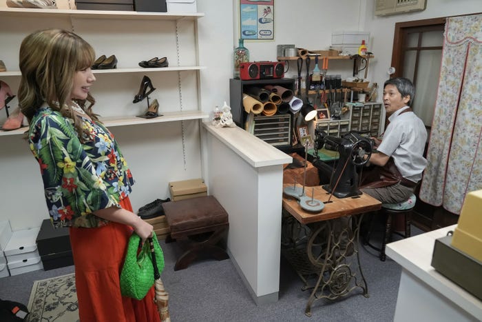 仲里依紗、緒形直人「おむすび」第63話(C)NHK