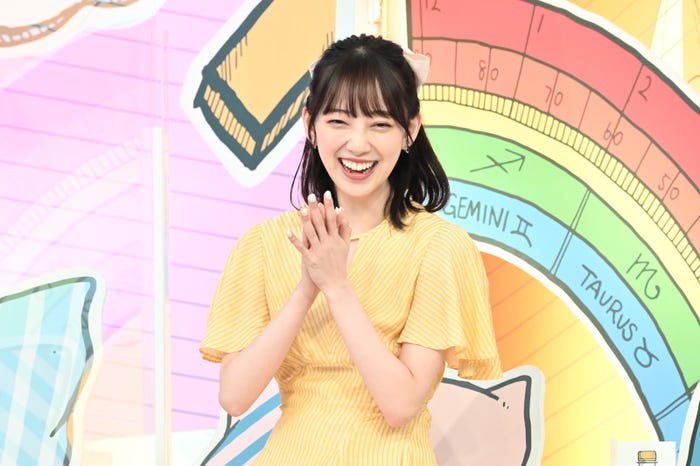堀未央奈 (C)TBS