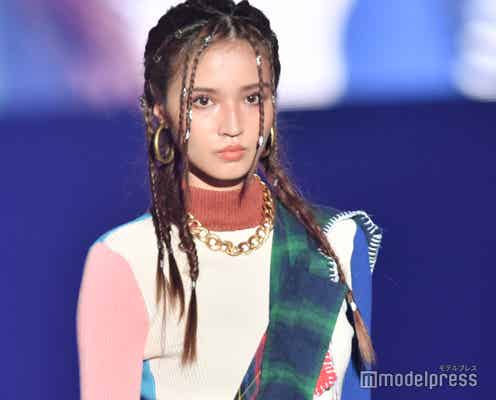 コムドットやまとの妹・せいら、編み込みヘアでオーラ放つ<TGC しずおか>