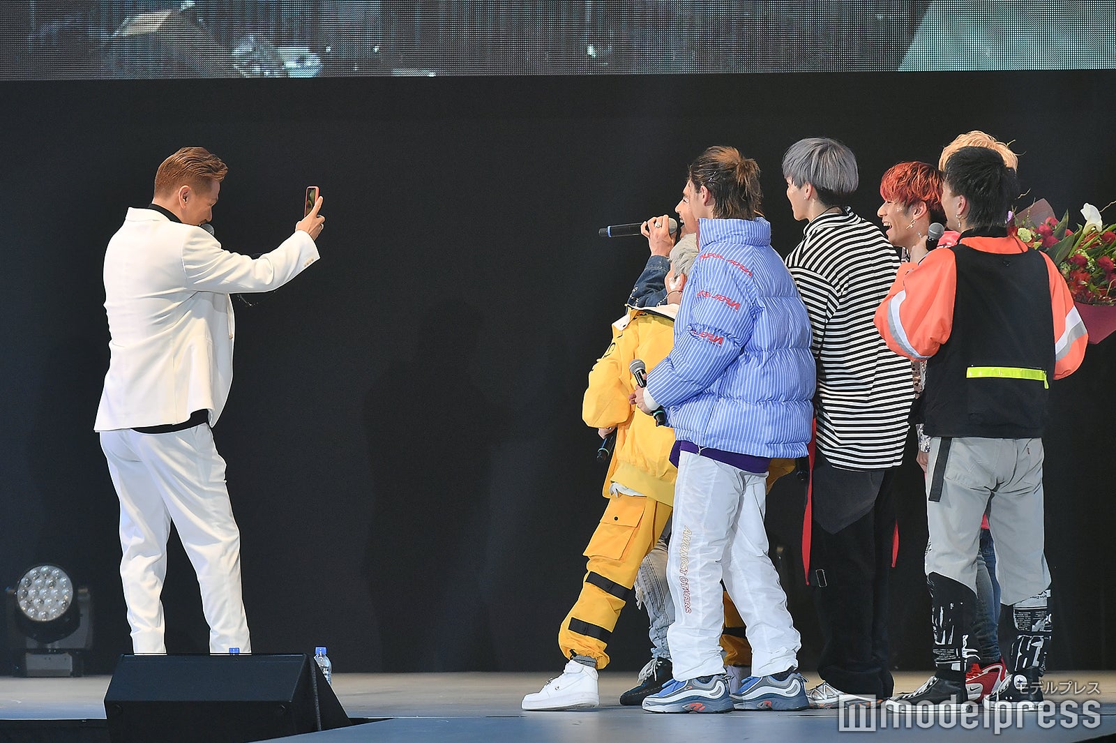 EXILE ATSUSHI＆BALLISTIK BOYZ （C）モデルプレス