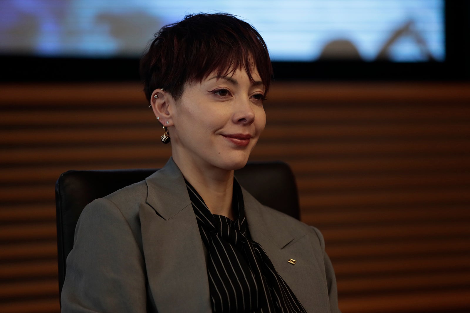 土屋アンナ「プライベートバンカー」第7話（C）テレビ朝日