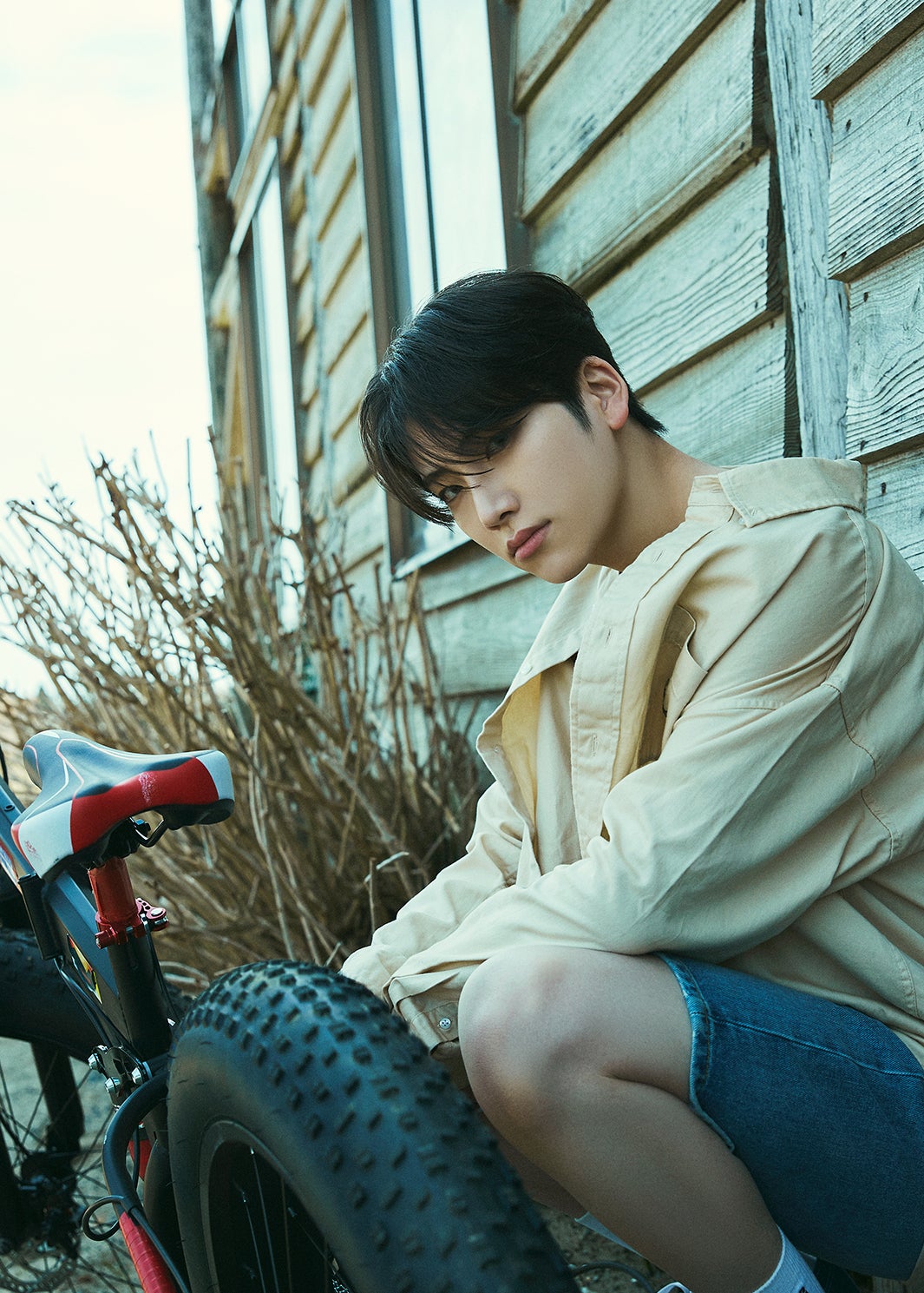 YUMA／&TEAM「First Howling：WE」Concept Photo（C）HYBE LABELS JAPAN