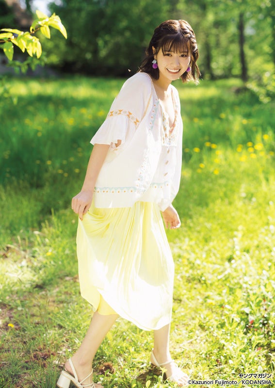 冴木柚葉（C）講談社