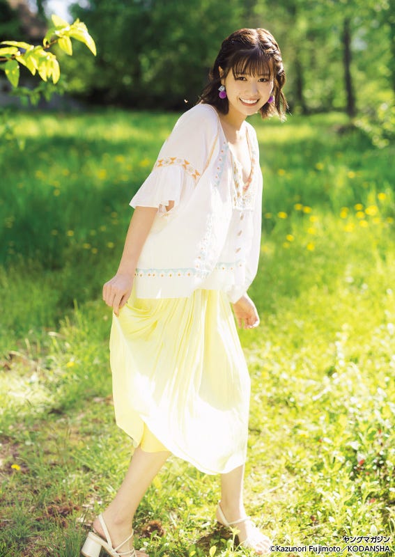 冴木柚葉(C)講談社