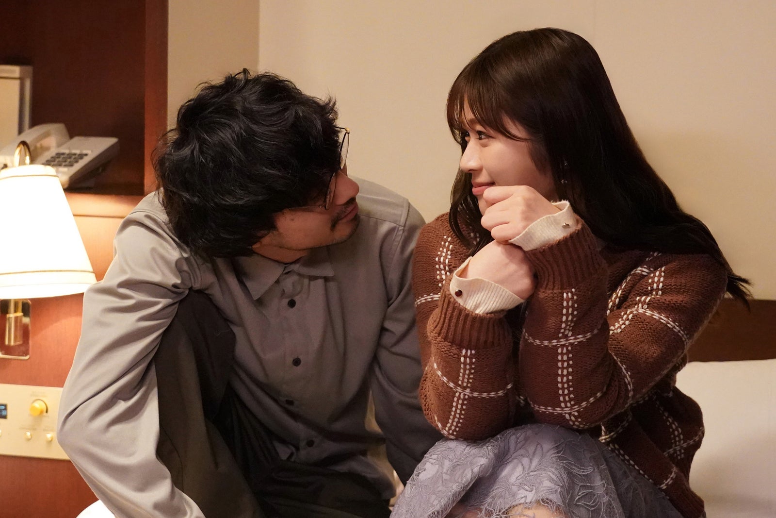 渋谷謙人、渋谷凪咲「私の知らない私」第3話（C）ytv