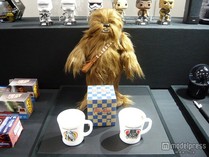 チューバッカのアイテムも（C）＆TM Lucasfilm Ltd．