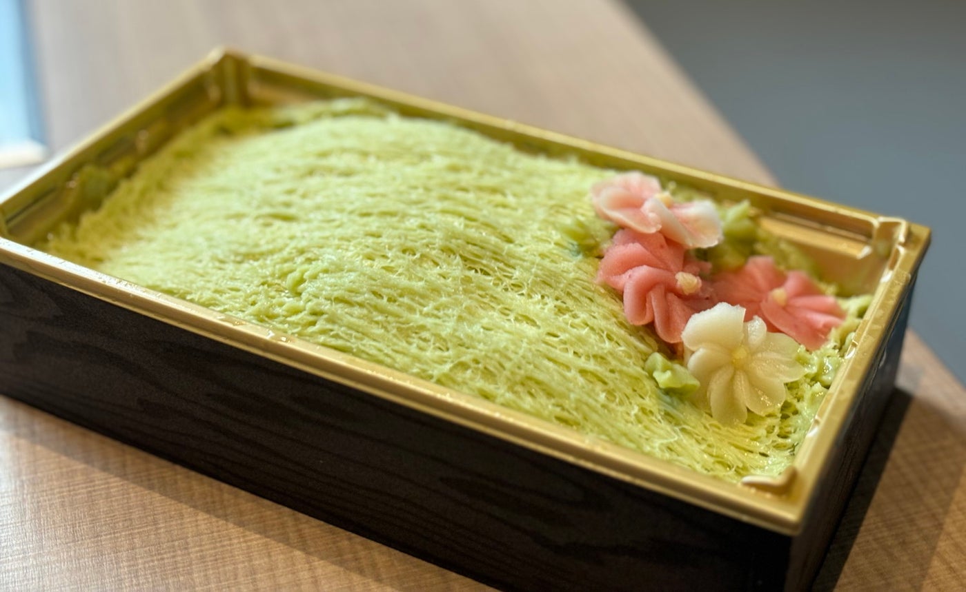 和の花ピンス900円/提供画像