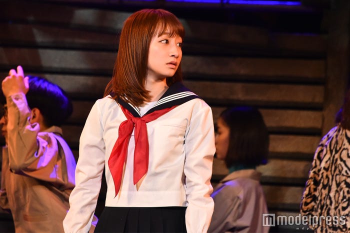 福島雪菜//写真はゲネプロ時 (C)モデルプレス