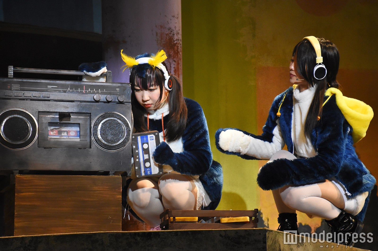 舞台『けものフレンズ』ゲネプロより（C）モデルプレス