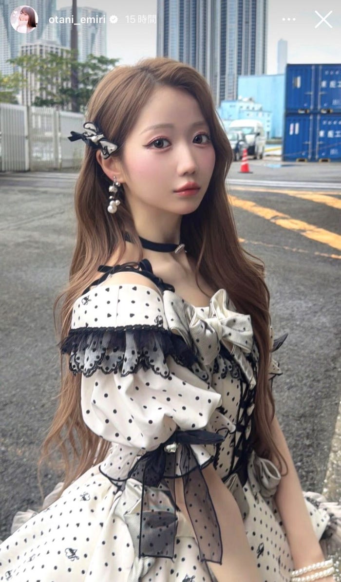 大谷映美里Instagramより