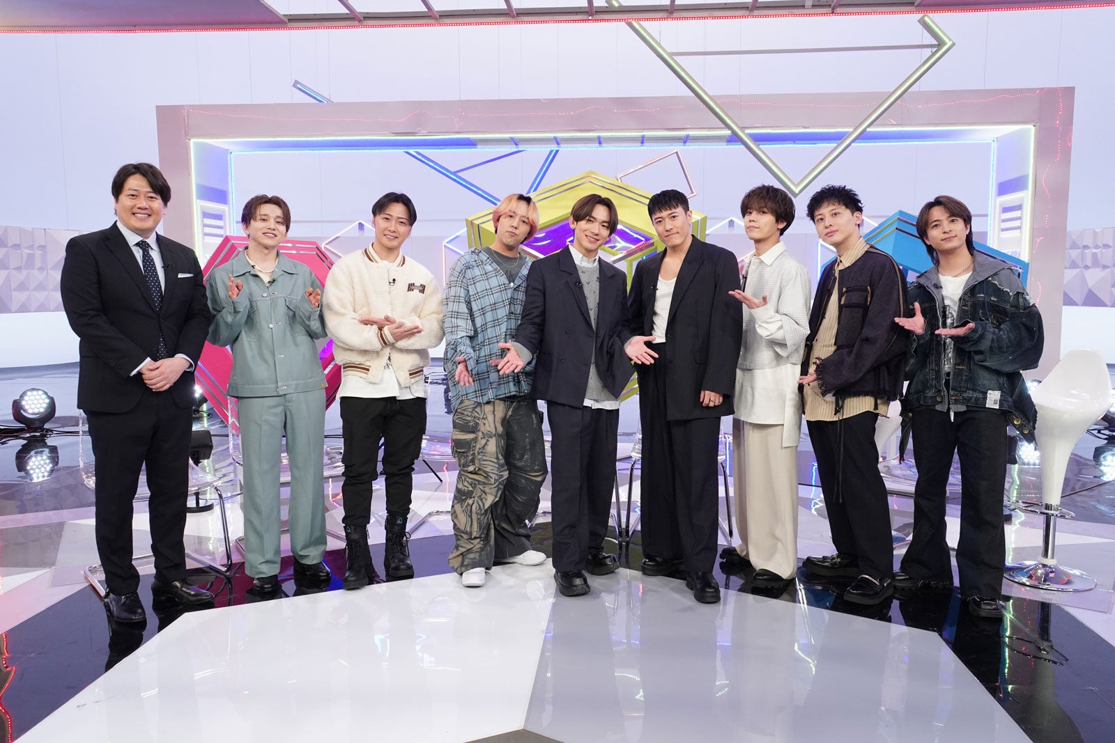 Da-iCE、LDHメンバーと「Choo Choo TRAIN」コラボステージ初披露 ぶっちゃけトークも