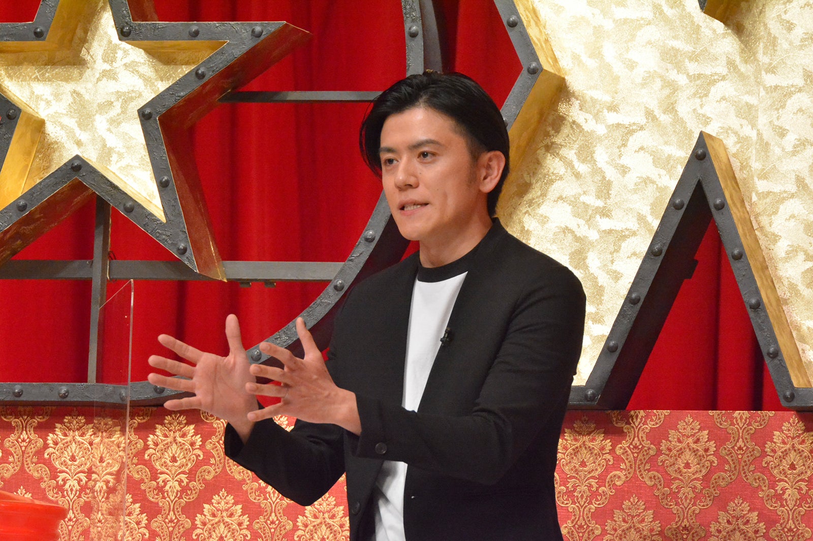 青木源太 （C）読売テレビ