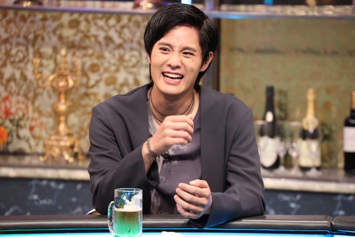 岡本圭人(C)フジテレビ