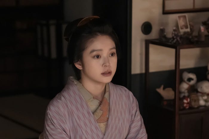 高石あかり「ばけばけ」第107話(C)NHK