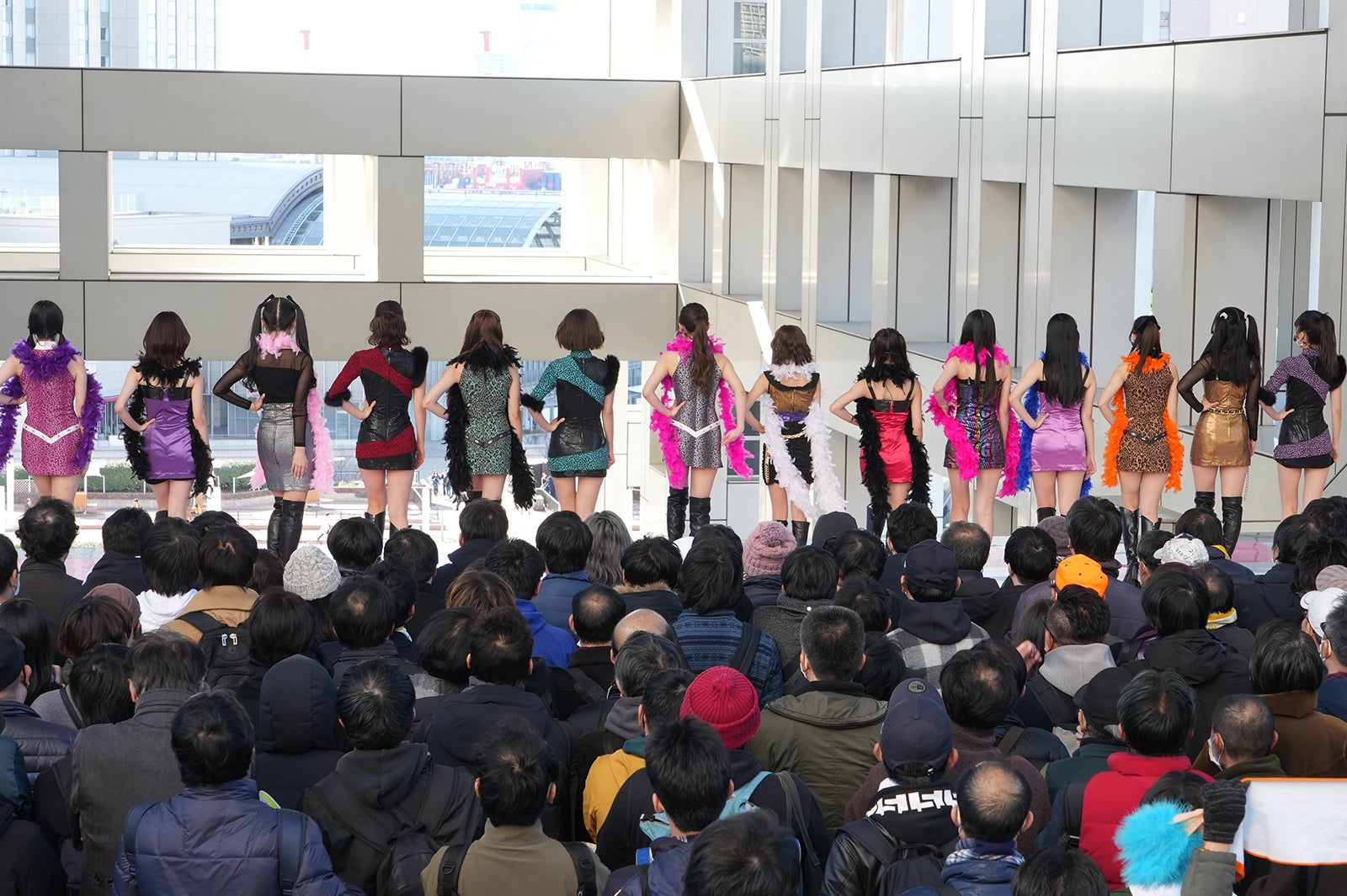 フジコーズ初ミニライブの様子（提供写真）