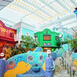 ジブリの大倉庫の「中央階段」(C)Studio Ghibli