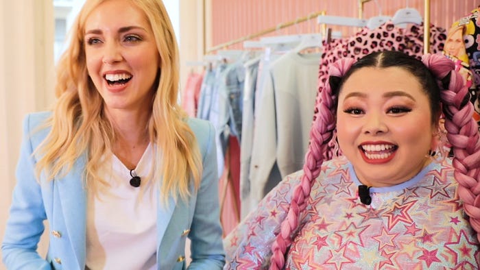 キアラ・フェラーリ、渡辺直美(C)NHK