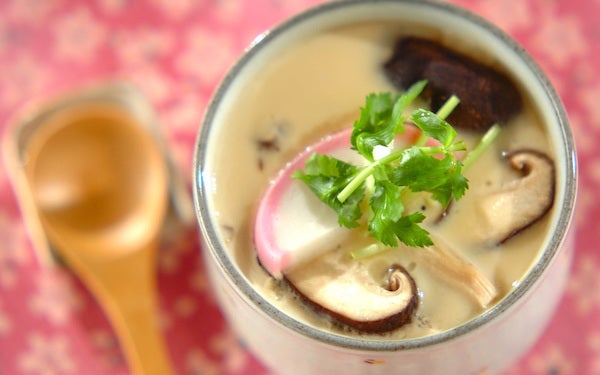 滑らかな口当たりで美味しい! 失敗しない茶碗蒸し