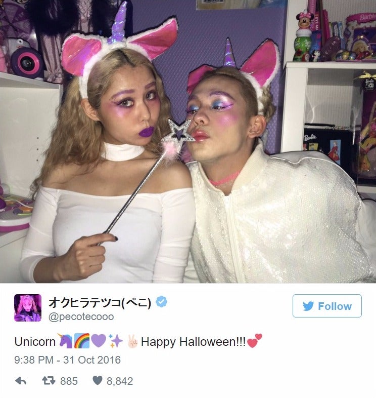ぺこ＆りゅうちぇるは“ユニコーン”カップルに「最高にお似合い」「2人らしい」絶賛相次ぐ
