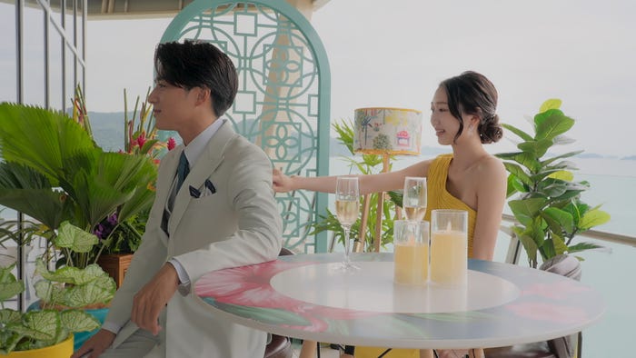 久次米一輝、小田美夢『バチェラー・ジャパン』シーズン6エピソード3(C)2025 Warner Bros. International Television Production Limited. All Rights Reserved