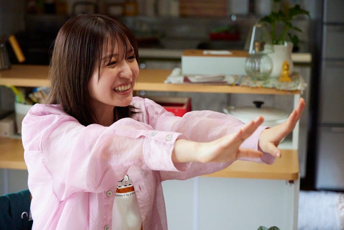 長濱ねる「ウソ婚」第1話より(C)カンテレ/ジェイ・ストーム