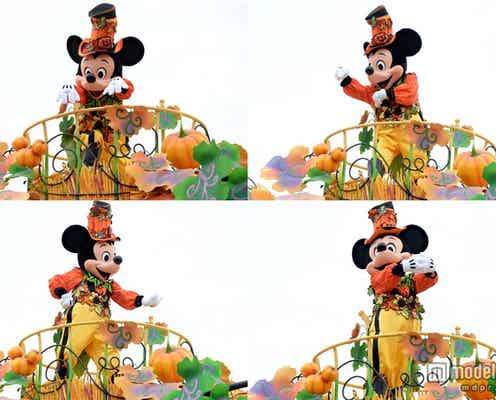 ディズニーランド、ミッキーが可愛すぎる決めポーズ「ハッピーハロウィーンハーベスト」<全フロート解説/写真特集>