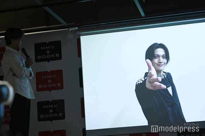 八木勇征から瀬口黎弥へサプライズメッセージ(C)モデルプレス