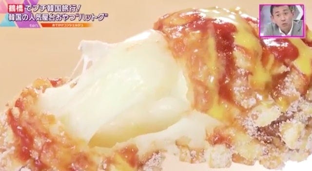 連日大行列！大阪・コリアタウンでみつけた「人気屋台おやつ」とは？