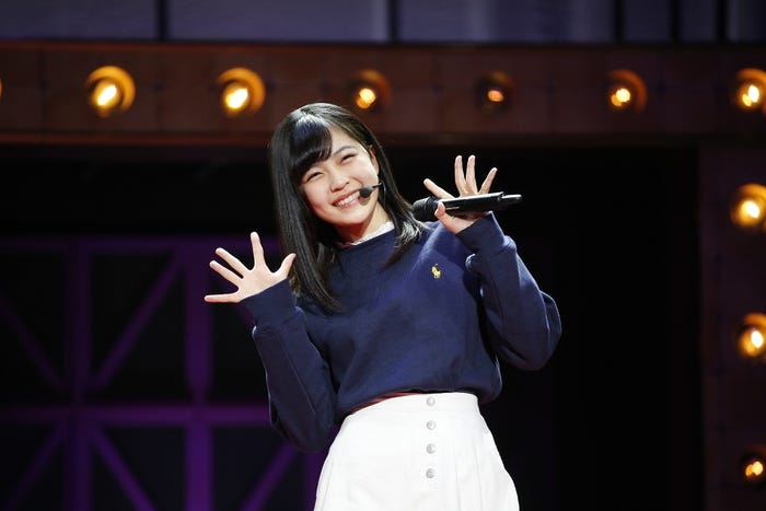 柴田柚菜/乃木坂46“4期生お見立て会”(提供写真)