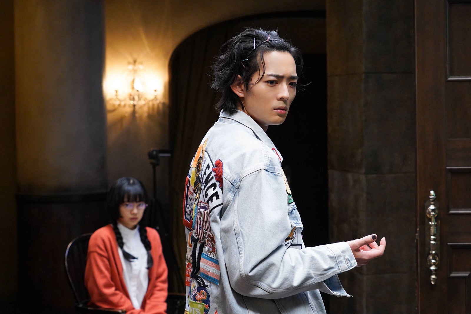 古川琴音、竜星涼「ACMA：GAME アクマゲーム」第8話より（C）日本テレビ