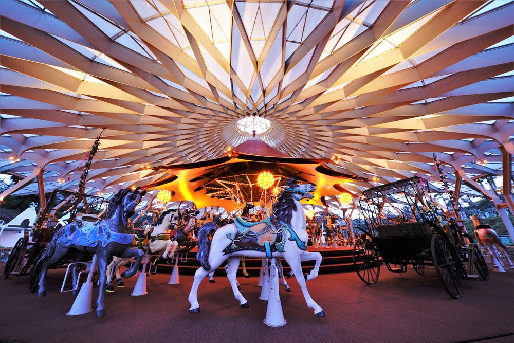 西武園ゆうえんち／画像提供：西武園ゆうえんち