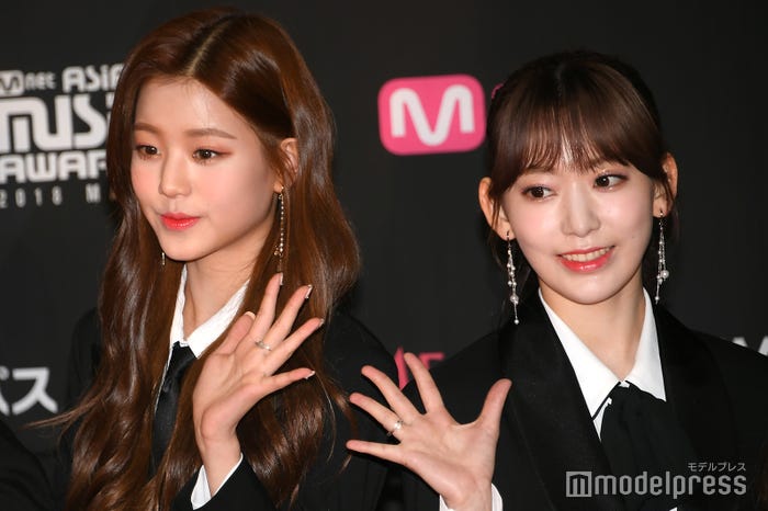 チャン・ウォニョン、宮脇咲良 (C)モデルプレス