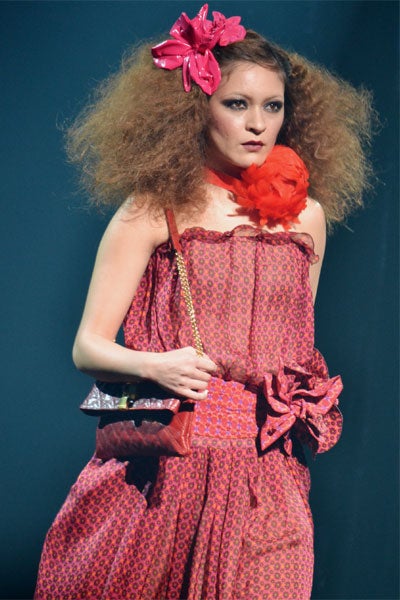 岩堀せり／MARC JACOBS