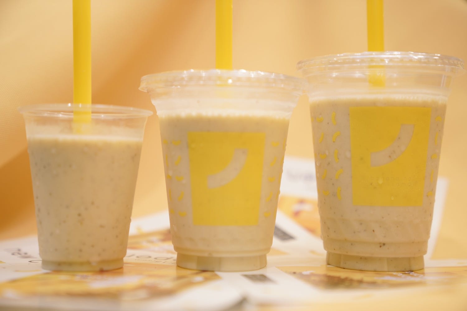 東京・自由が丘「バナナの神様シェイク」“神バナナ”使用のバナナジュース専門店