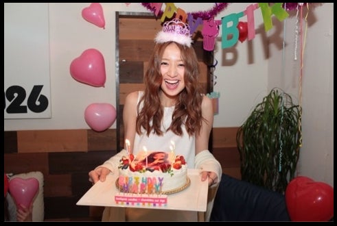 「Ray」鹿沼憂妃バースデーを近藤千尋ら人気モデルが祝福「最高に幸せな幕開け」